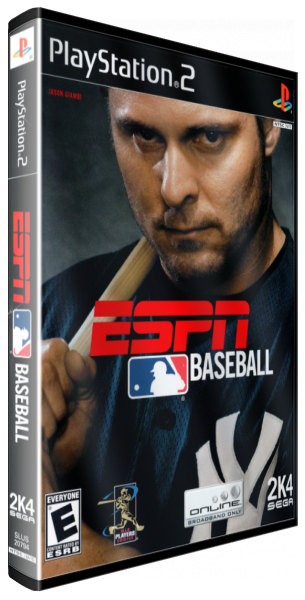 Espn Major League Baseball — box-3D (US)