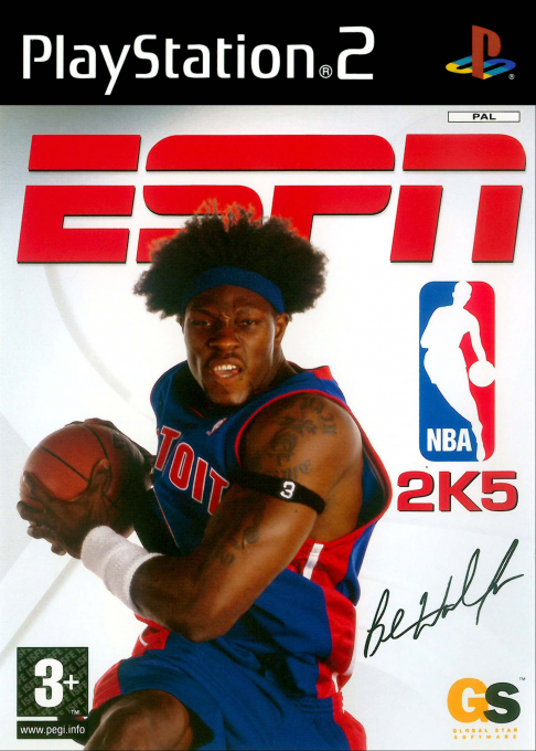 Espn Nba 2k5 — box-2D (FR)