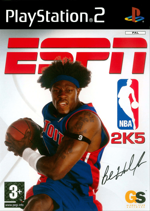 Espn Nba 2k5 — box-2D (SP)