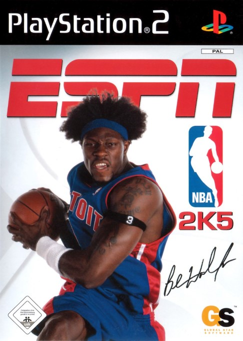 Espn Nba 2k5 — box-2D (DE)