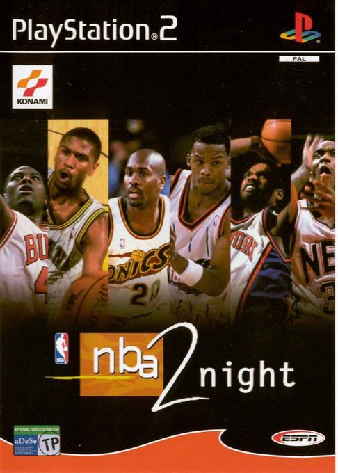 Espn Nba 2night — box-2D (SP)