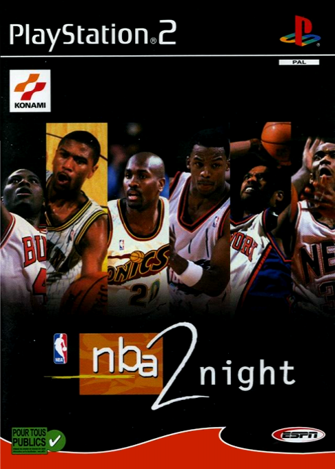 Espn Nba 2night — box-2D (FR)