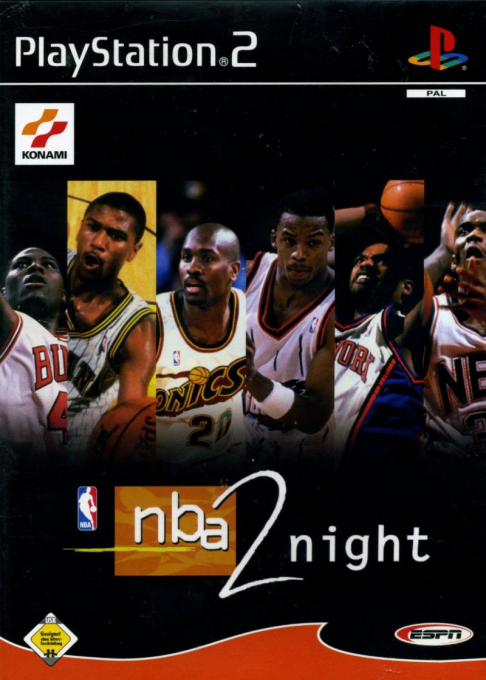 Espn Nba 2night — box-2D (DE)