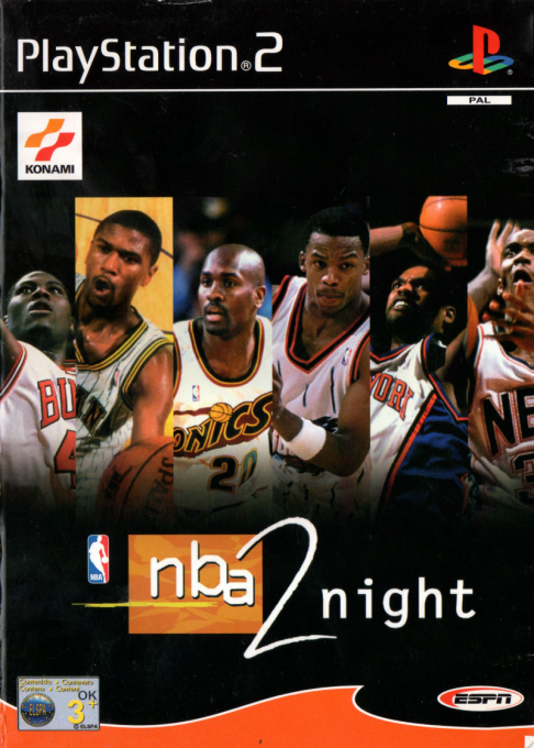 Espn Nba 2night — box-2D (EU)