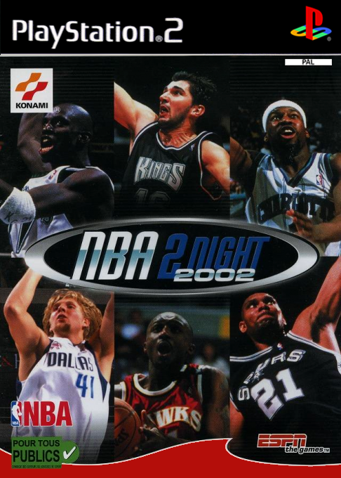 Espn Nba 2 Night 2002 — box-2D (FR)
