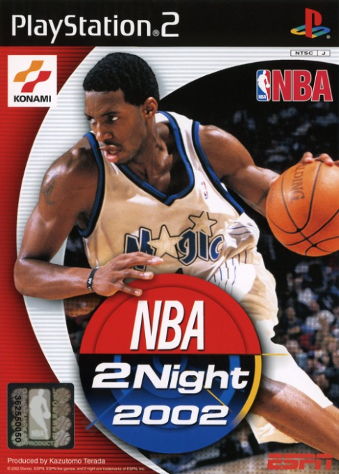Espn Nba 2 Night 2002 — box-2D (JP)