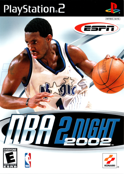 Espn Nba 2 Night 2002 box art