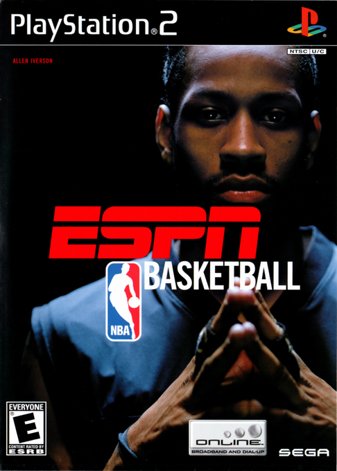 Espn Nba Basketball box art