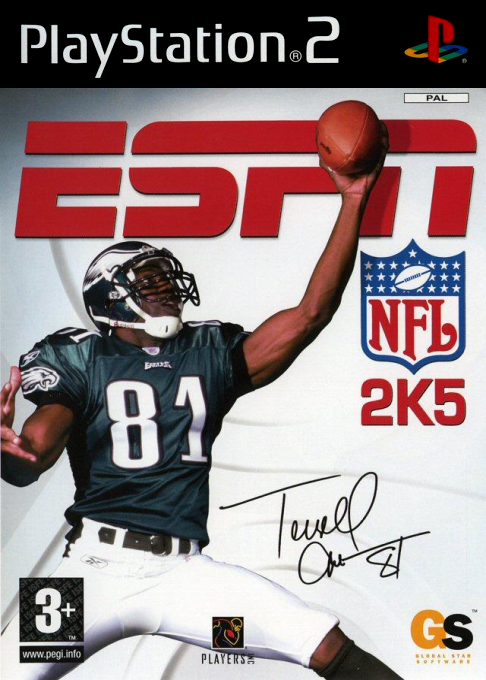 Espn Nfl 2k5 — box-2D (FR)