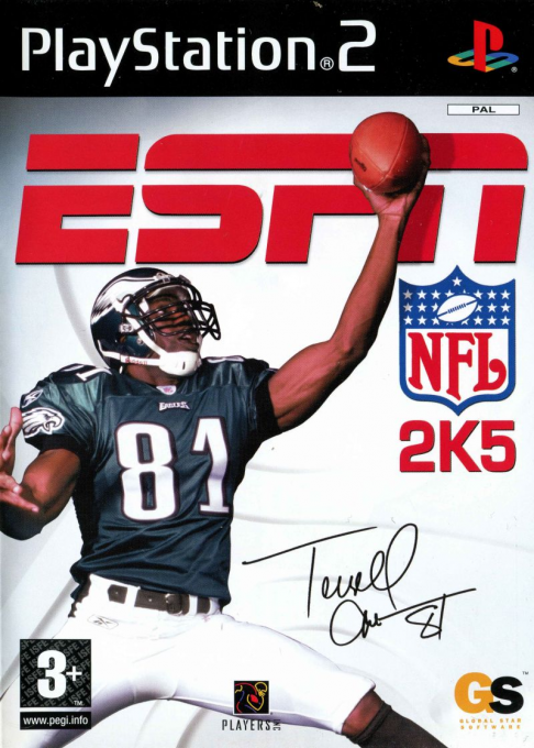 Espn Nfl 2k5 — box-2D (EU)