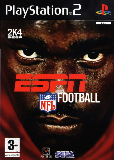 Espn Nfl Football — box-2D (SP)