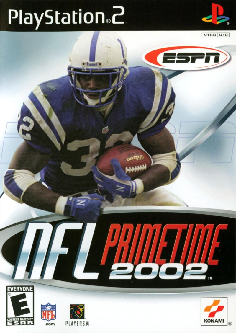ESPN NFL Prime Time 2002 box art