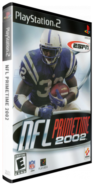 ESPN NFL Prime Time 2002 — box-3D (US)