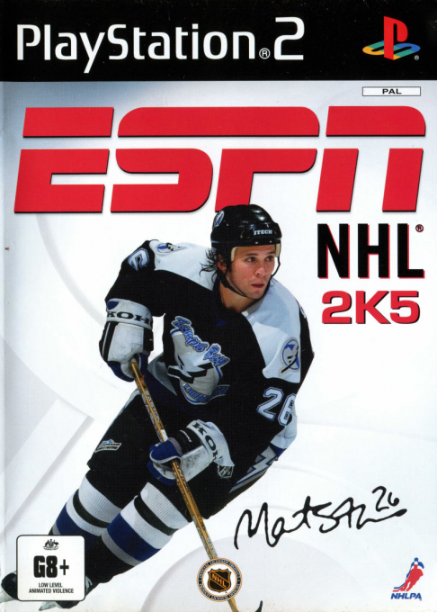 Espn Nhl 2k5 — box-2D (EU)