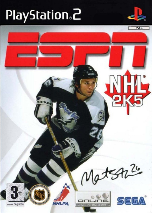 Espn Nhl 2k5 — box-2D (SP)