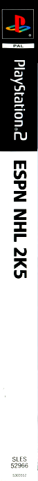 Espn Nhl 2k5 — box-2D-side (FR)