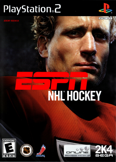 Espn Nhl Hockey box art