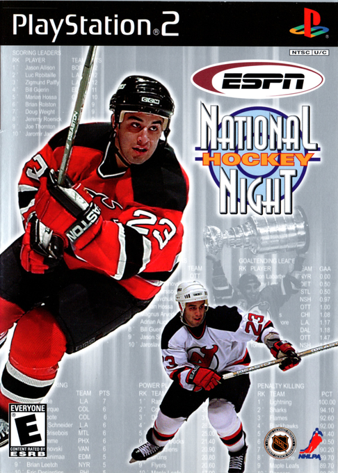 Espn National Hockey Night box art