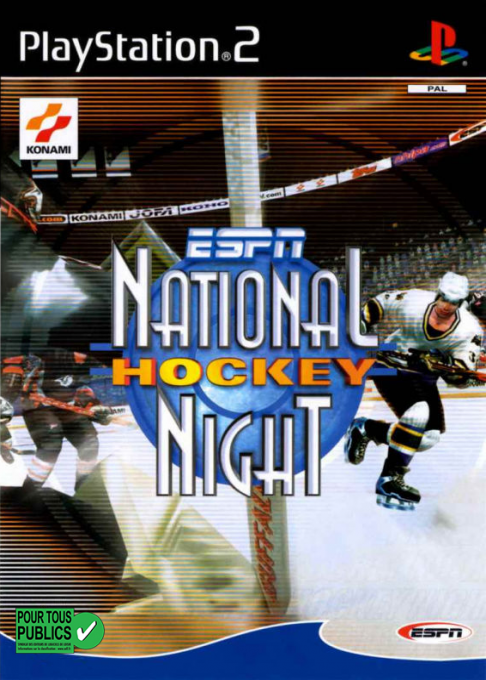 Espn National Hockey Night — box-2D (FR)