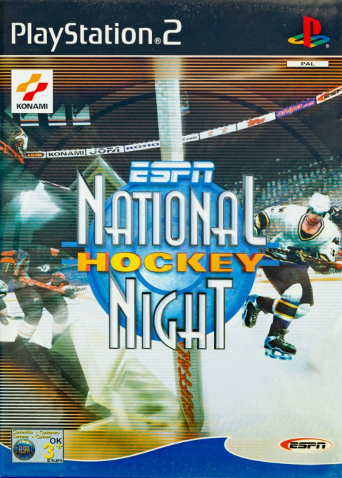 Espn National Hockey Night — box-2D (EU)