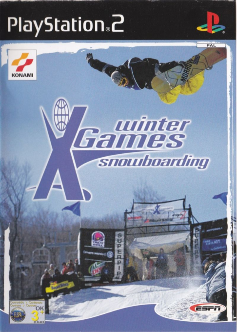 Espn Winter X Games Snowboarding — box-2D (EU)