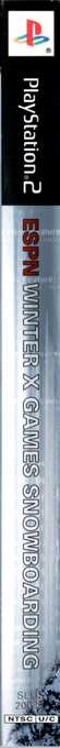 Espn Winter X Games Snowboarding — box-2D-side (US)