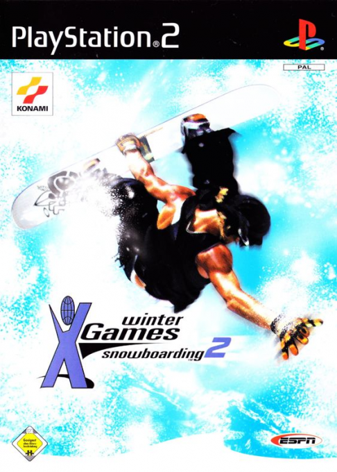ESPN Winter X Games Snowboarding 2002 — box-2D (DE)