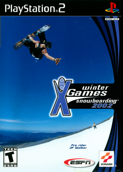Espn Winter X-games Snowboarding 2 box art