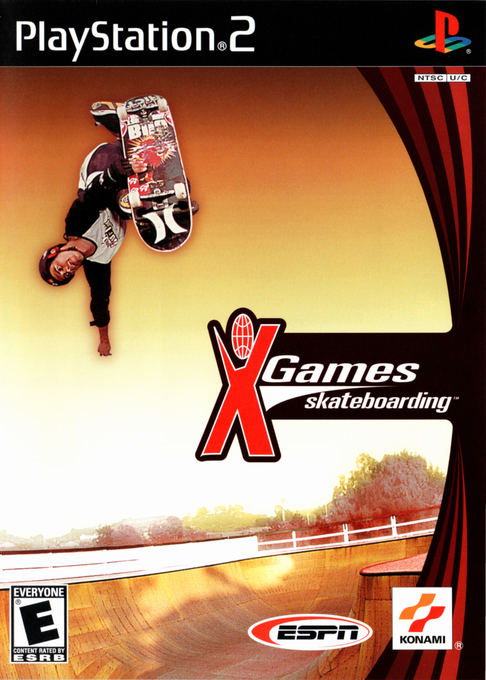X-games - Skateboarding box art