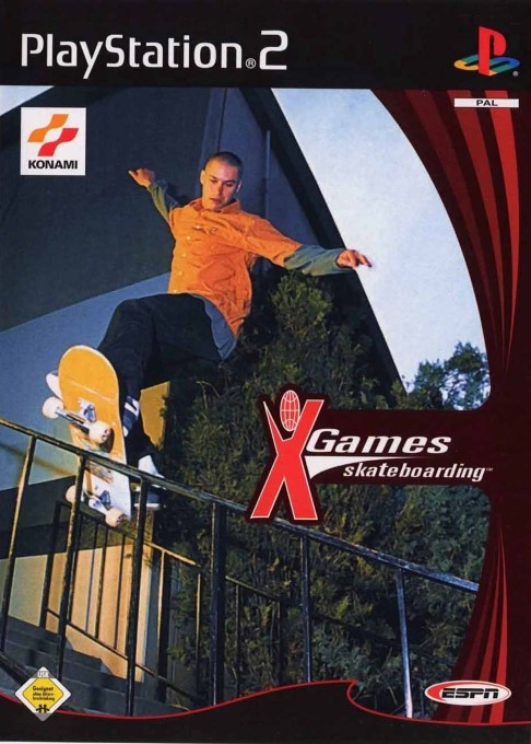X-games - Skateboarding — box-2D (DE)
