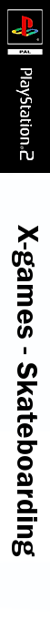 X-games - Skateboarding — box-2D-side (DE)