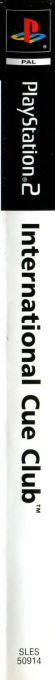 International Cue Club — box-2D-side (AU)