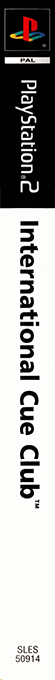 International Cue Club — box-2D-side (FR)