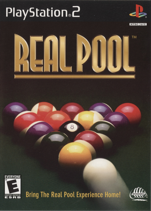 International Cue Club box art