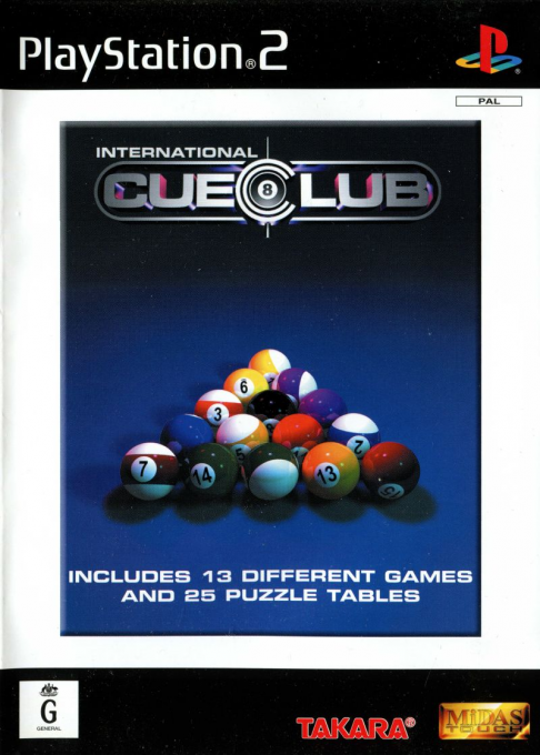 International Cue Club — box-2D (AU)