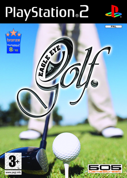 Eagle Eye Golf — box-2D (EU)