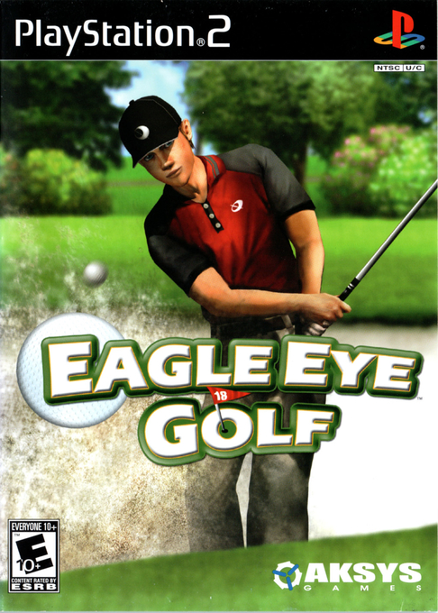 Eagle Eye Golf box art