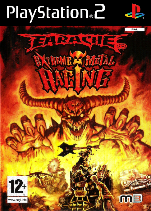 Earache Extreme Metal Racing box art