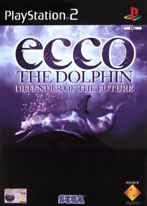 Ecco The Dolphin - Defender Of The Future — box-2D (DE)