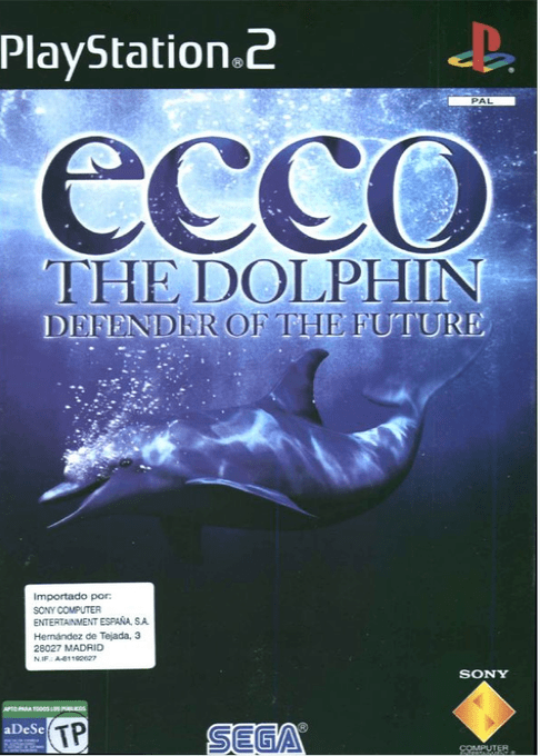 Ecco The Dolphin - Defender Of The Future — box-2D (SP)
