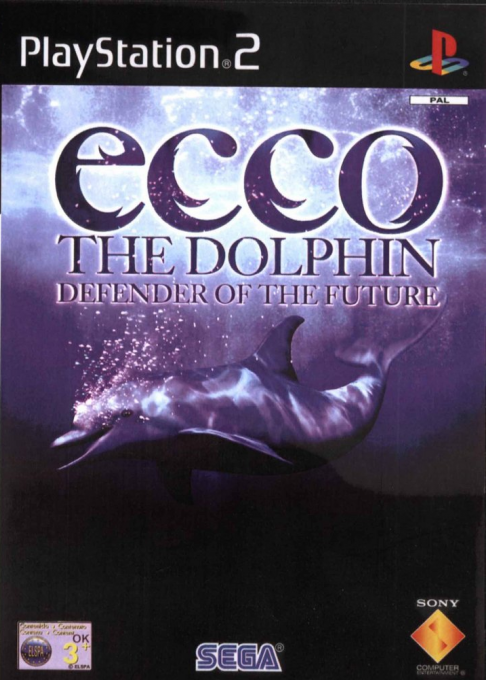 Ecco The Dolphin - Defender Of The Future — box-2D (EU)