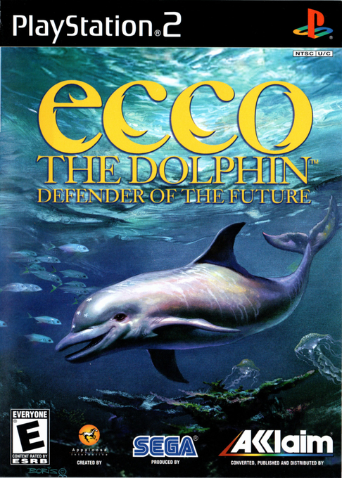 Ecco The Dolphin - Defender Of The Future box art