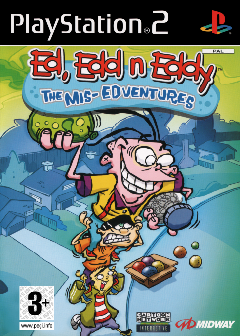 Ed Edd'n Eddy - The Mis-edventures — box-2D (EU)