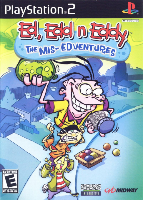 Ed Edd'n Eddy - The Mis-edventures box art