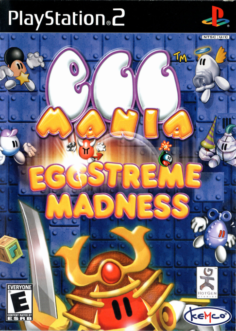 Eggo Mania box art