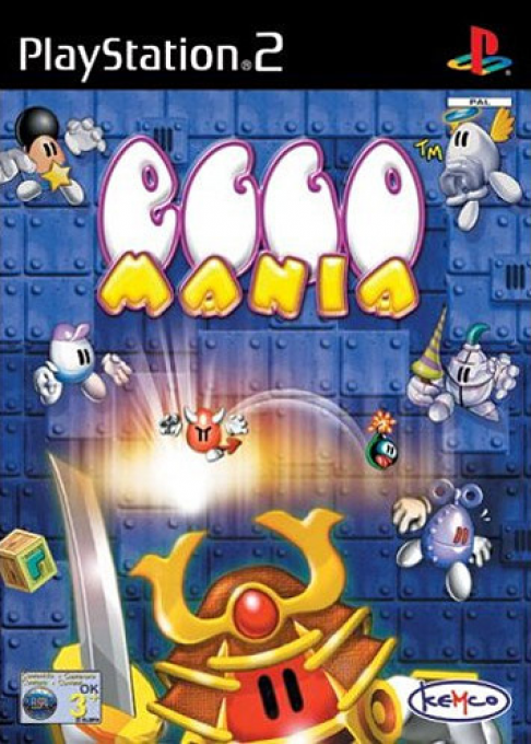 Eggo Mania — box-2D (EU)