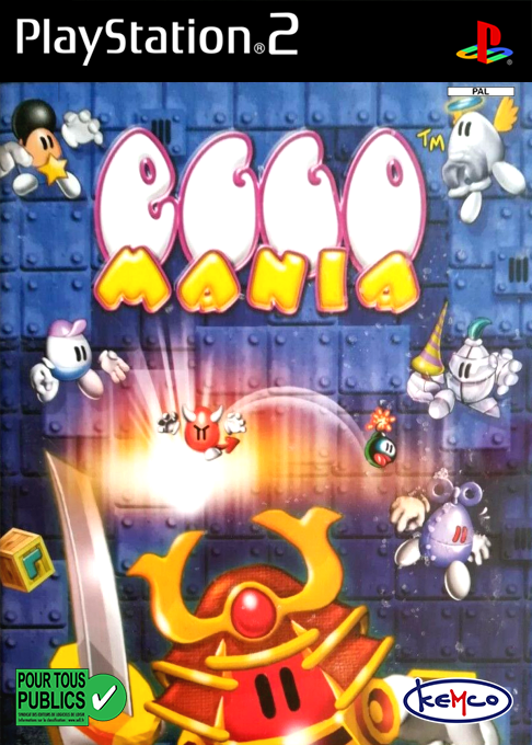 Eggo Mania — box-2D (FR)