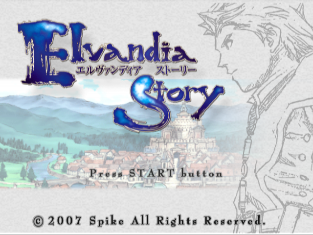 Elvandia Story — sstitle (JP)