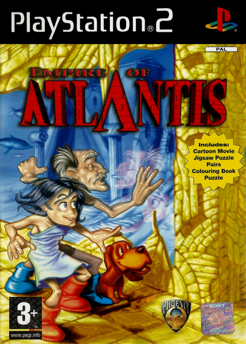 Empire Of Atlantis box art