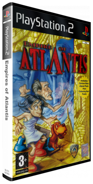 Empire Of Atlantis — box-3D (EU)